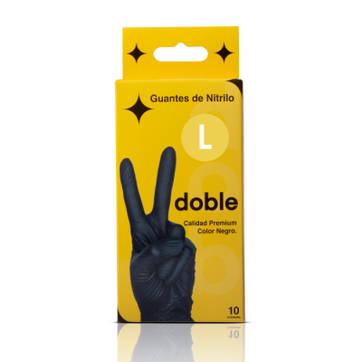 Mini pack Guantes Doble L – 5 pares (10 guantes) Mini pack Guantes Doble L – 5 pares (10 guantes)