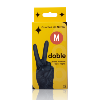 Mini pack Guantes Doble M – 5 pares (10 guantes) Mini pack Guantes Doble M – 5 pares (10 guantes)