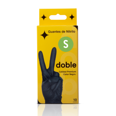 Mini pack Guantes Doble S – 5 pares (10 guantes)