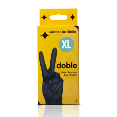 Mini pack Guantes Doble XL – 5 pares (10 guantes) Mini pack Guantes Doble XL – 5 pares (10 guantes)