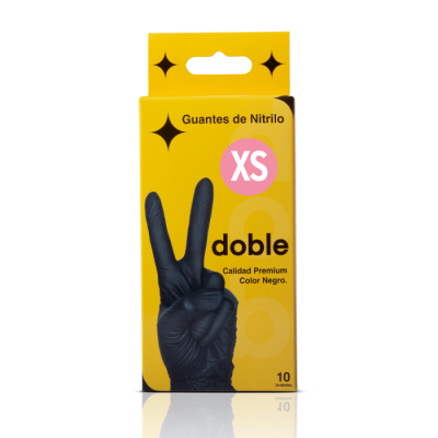 Mini pack Guantes Doble XS – 5 pares (10 guantes)