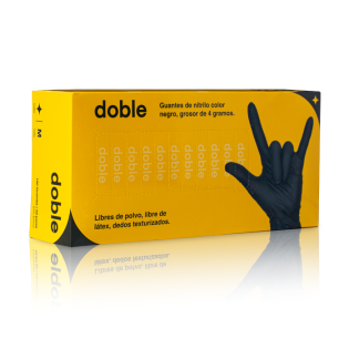 Guantes Doble M – caja 50 pares (100 guantes)