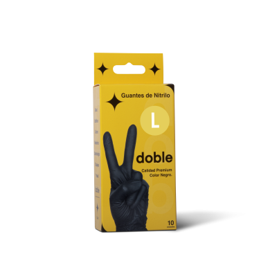 Guantes Doble XL – Caja 50 Pares (100 Guantes)