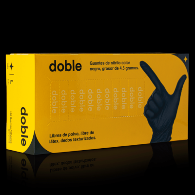 Guantes Doble L – Caja 50 Pares (100 Guantes)