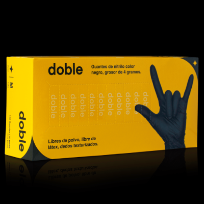 Guantes Doble M – Caja 50 Pares (100 Guantes)