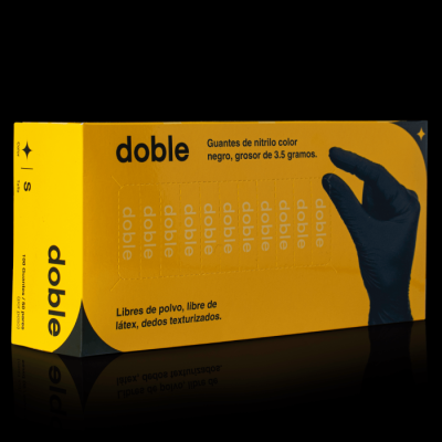 Guantes Doble S – Caja 50 Pares (100 Guantes)