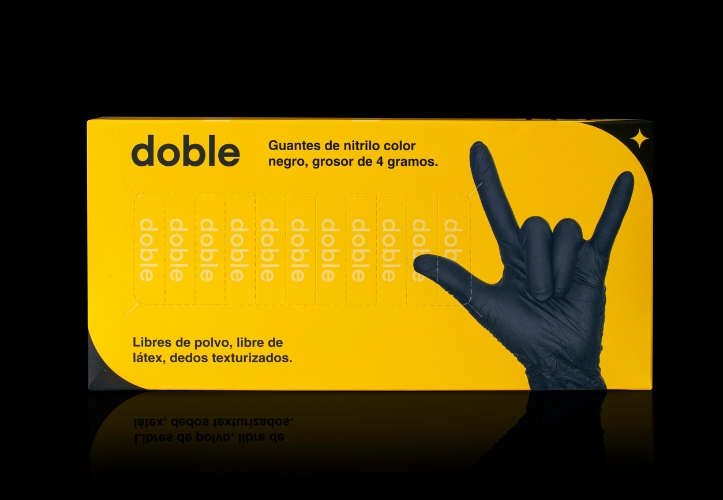 Guantes Doble