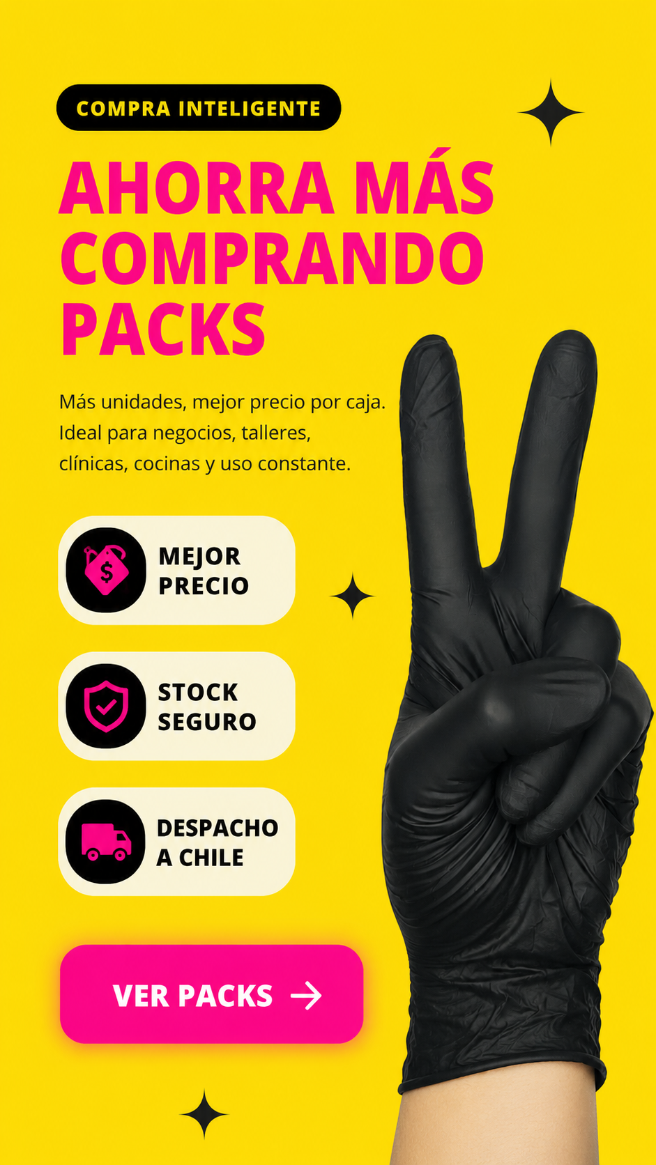 Mini packs